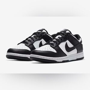 Nike Dunk Low Retro White Black Panda Sneakers- Women’s Size 7 $208- NIB!
